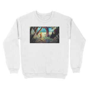 Alternative view of Into the Wild Unisex Crewneck Sweatshirt