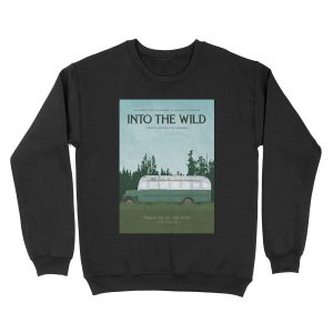 Into The Wild - Magic Bus Unisex Crewneck Sweatshirt
