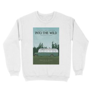 Alternative view of Into The Wild - Magic Bus Unisex Crewneck Sweatshirt