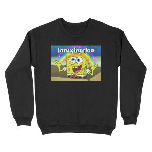 Intoxication Unisex Crewneck Sweatshirt