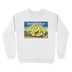 Alternative view of Intoxication Unisex Crewneck Sweatshirt