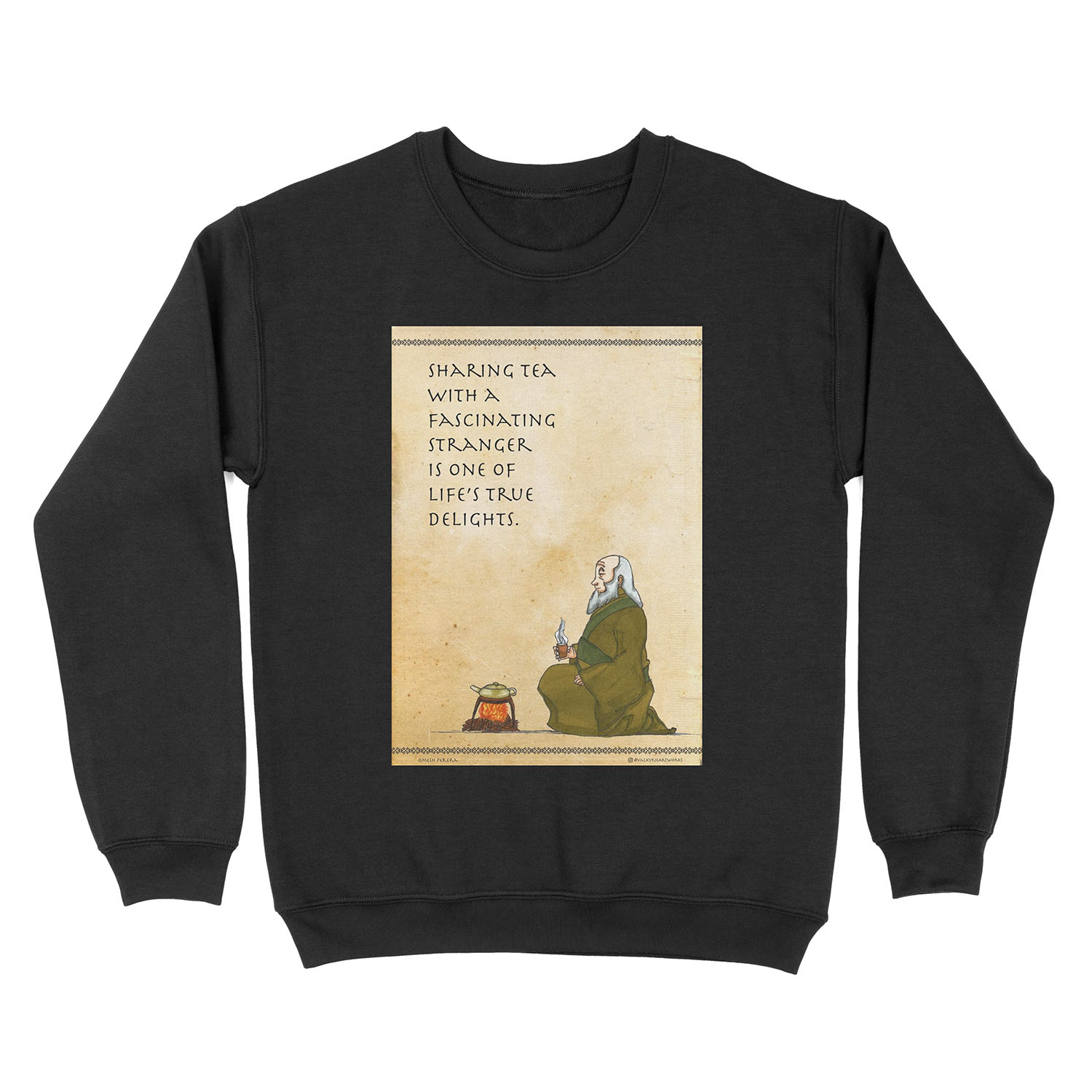 Iroh Unisex Crewneck Sweatshirt