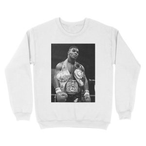 Alternative view of IRON Unisex Crewneck Sweatshirt