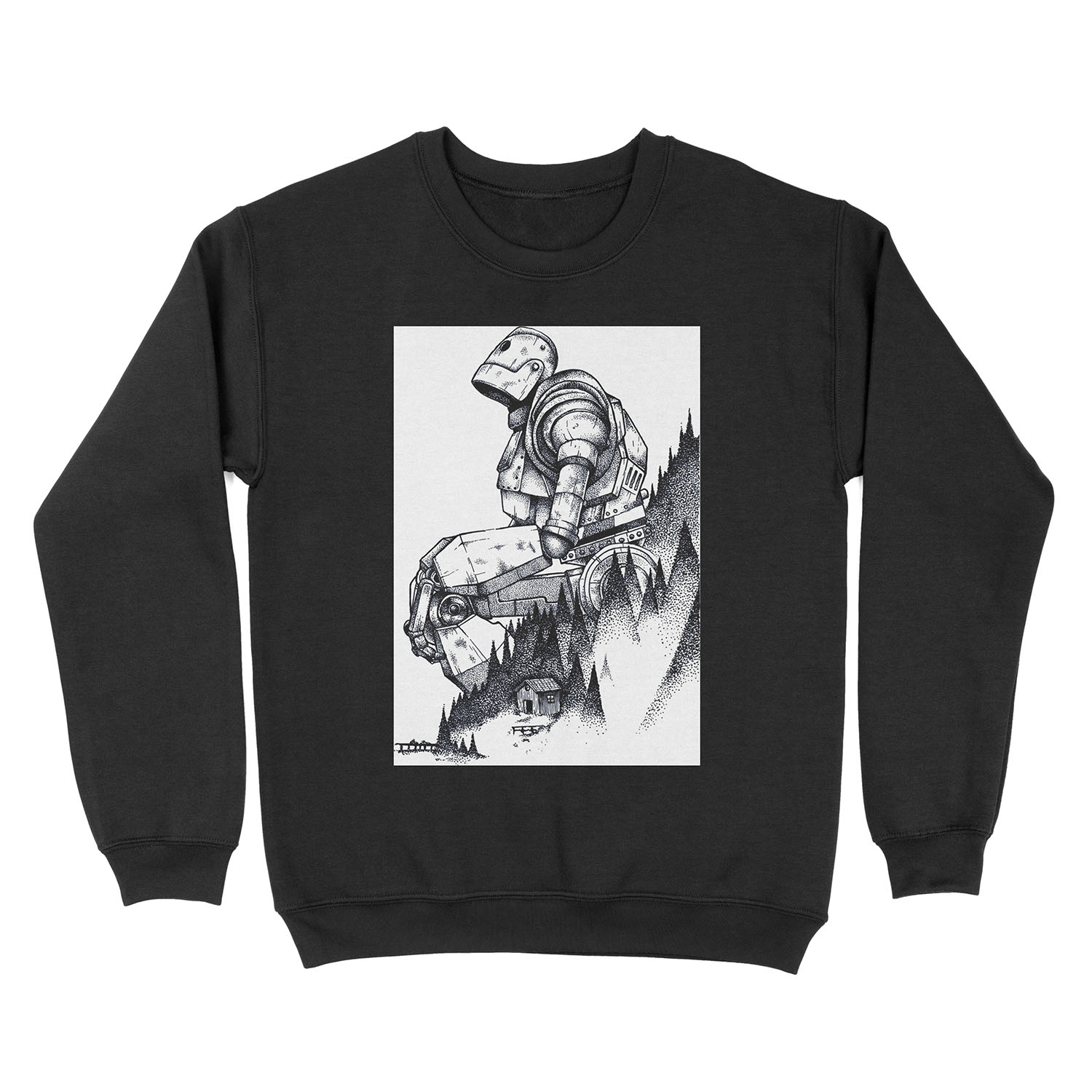 Iron Giant Unisex Crewneck Sweatshirt