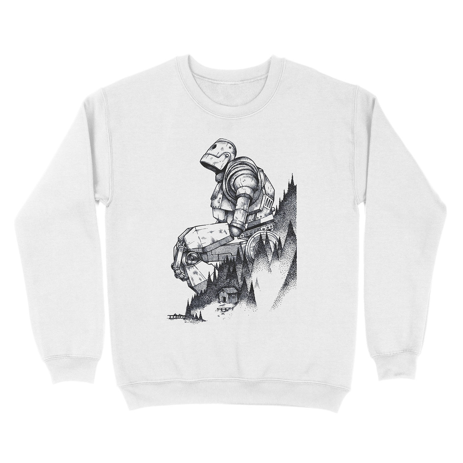 Iron Giant Unisex Crewneck Sweatshirt - Image 2