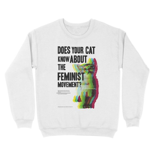 Is Your Cat Ready? Unisex Crewneck Sweatshirt - Image 2
