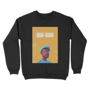 ISAIAH RASHAD Unisex Crewneck Sweatshirt