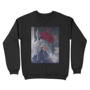 Ishimondo + doggo Unisex Crewneck Sweatshirt