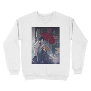 Alternative view of Ishimondo + doggo Unisex Crewneck Sweatshirt