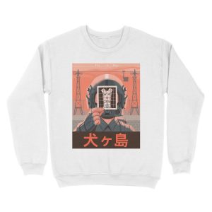 Alternative view of Isle of dogs Unisex Crewneck Sweatshirt
