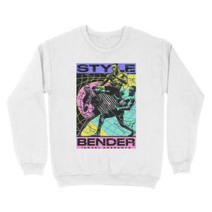 Alternative view of Israel Adesanya Unisex Crewneck Sweatshirt