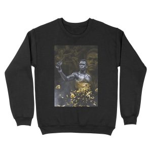 Israel Adesanya - GOLD Unisex Crewneck Sweatshirt