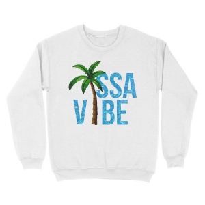 Alternative view of ISSA VIBE Unisex Crewneck Sweatshirt