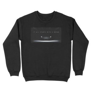 It All Starts With A Dream Lamborghini Unisex Crewneck Sweatshirt