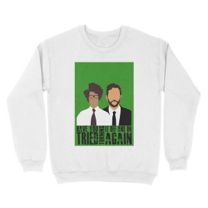 Alternative view of IT Crowd Unisex Crewneck Sweatshirt