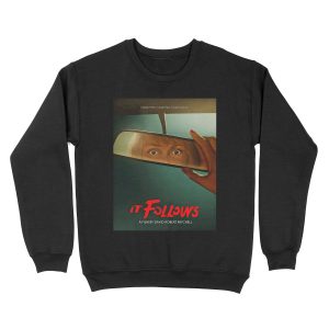 It follows Unisex Crewneck Sweatshirt