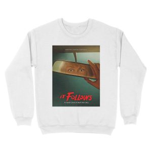 Alternative view of It follows Unisex Crewneck Sweatshirt