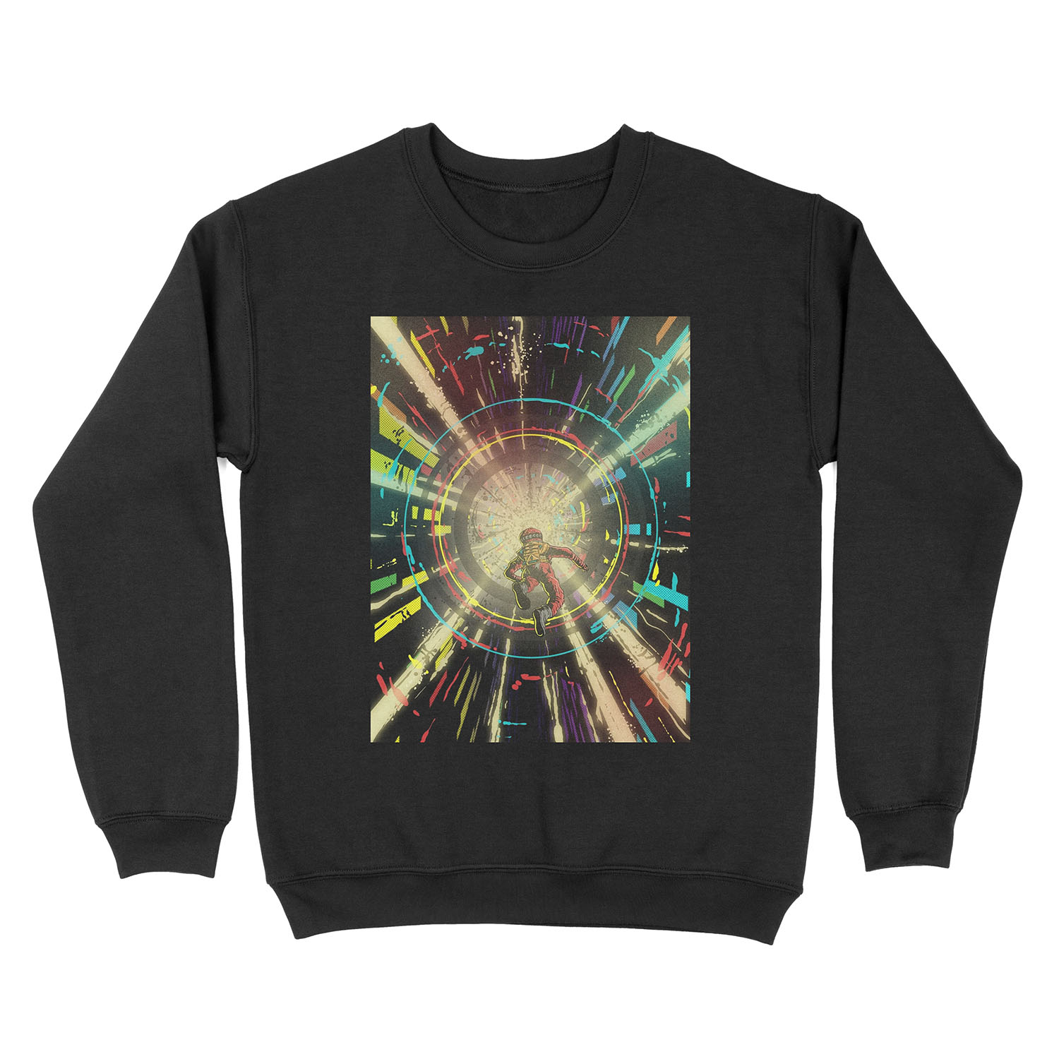 It Goes on Forever... Unisex Crewneck Sweatshirt