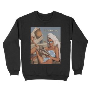 It is what it is. Unisex Crewneck Sweatshirt