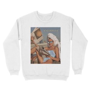 Alternative view of It is what it is. Unisex Crewneck Sweatshirt