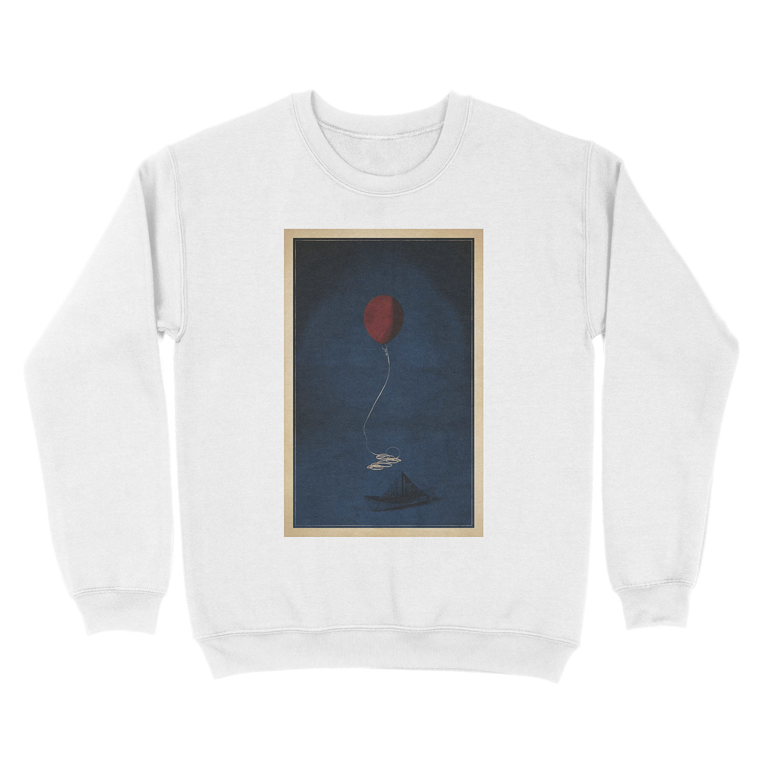 IT Minimalist Movie Unisex Crewneck Sweatshirt - Image 2