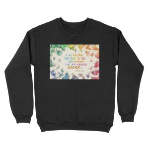 It was books Unisex Crewneck Sweatshirt