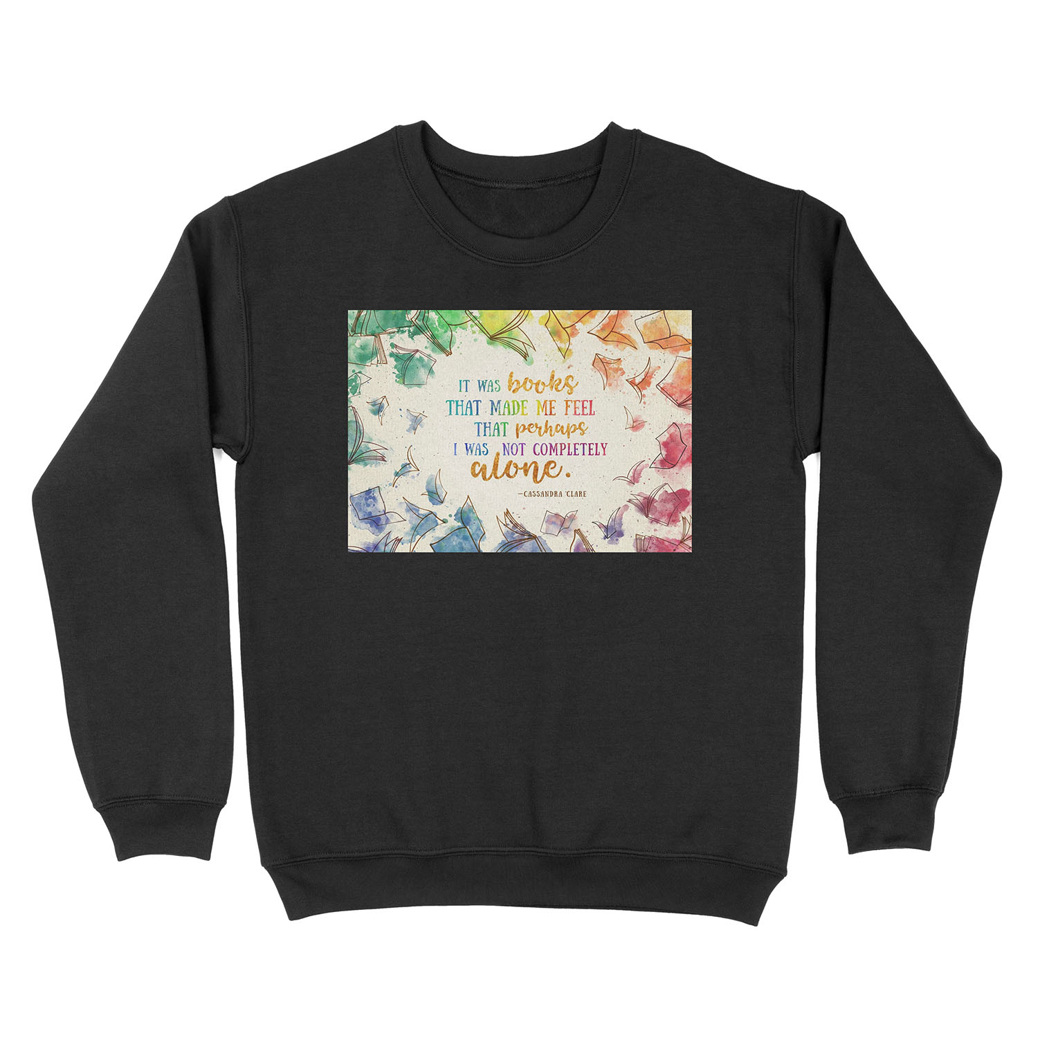 It was books Unisex Crewneck Sweatshirt