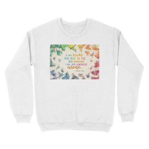 Alternative view of It was books Unisex Crewneck Sweatshirt