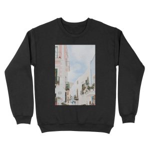 Italy Unisex Crewneck Sweatshirt
