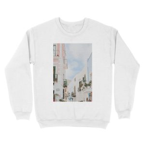 Alternative view of Italy Unisex Crewneck Sweatshirt