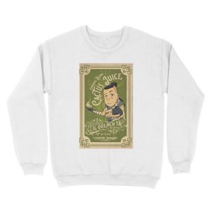 Alternative view of Itll Quench Ya Unisex Crewneck Sweatshirt