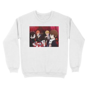 Alternative view of Its a Card Game Unisex Crewneck Sweatshirt