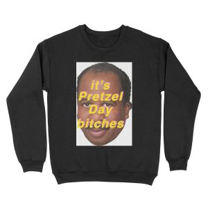 Its pretzel day Unisex Crewneck Sweatshirt