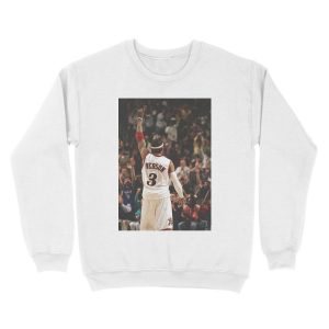 Alternative view of Iverson Unisex Crewneck Sweatshirt