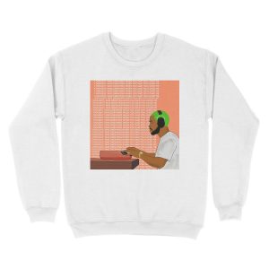 Alternative view of Ivy Unisex Crewneck Sweatshirt