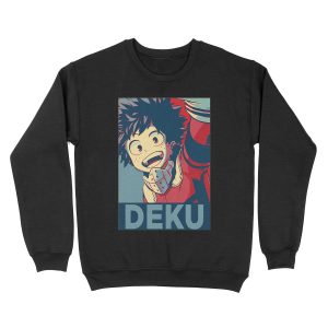 Izuku Midoriya HOPE Unisex Crewneck Sweatshirt