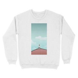 Alternative view of J. Cole - 2014 Forest Hills Drive x Born Sinner Unisex Crewneck Sweatshirt