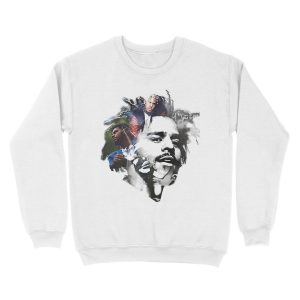 Alternative view of J. Cole Unisex Crewneck Sweatshirt