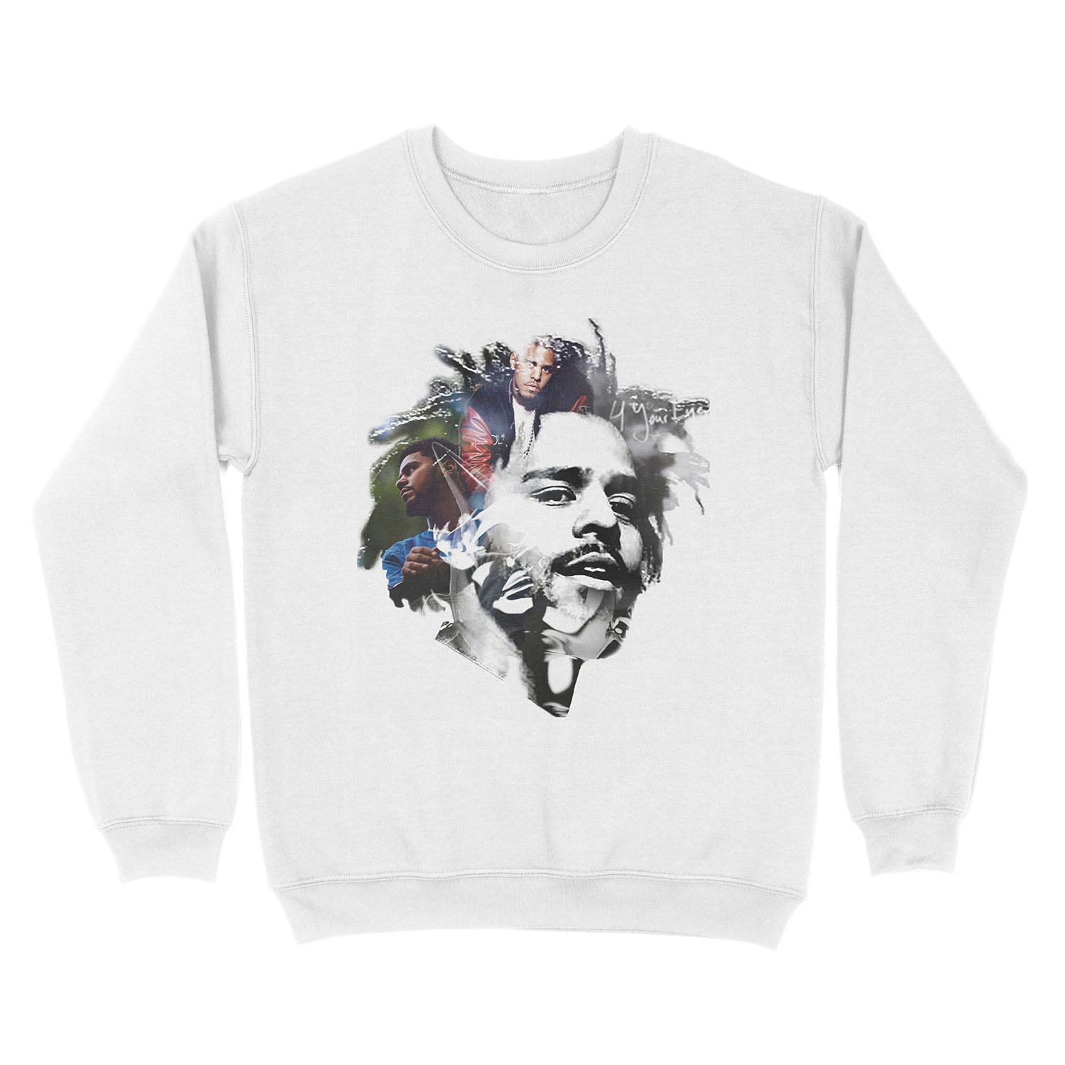J. Cole Unisex Crewneck Sweatshirt - Image 2