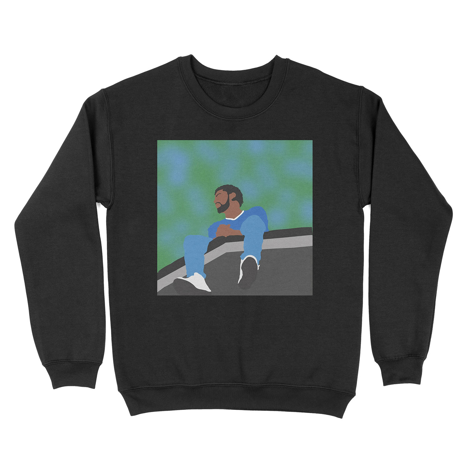 J. Cole Minimalist Album Cover Unisex Crewneck Sweatshirt