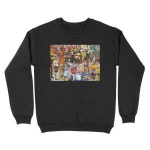 J Cole Portrait Unisex Crewneck Sweatshirt