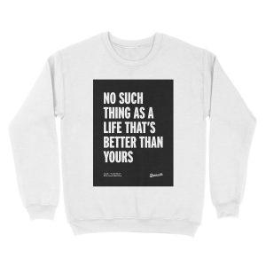 Alternative view of J Cole – Love Yourz (2014 Forest Hills Drive) Unisex Crewneck Sweatshirt
