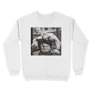 Alternative view of J. Cutler print Unisex Crewneck Sweatshirt