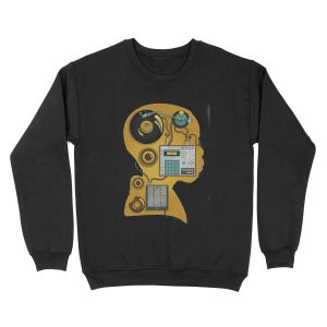 J dilla dj Unisex Crewneck Sweatshirt