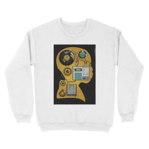 Alternative view of J dilla dj Unisex Crewneck Sweatshirt