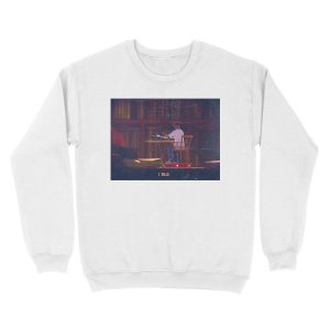 Alternative view of J Dilla MPC Print Unisex Crewneck Sweatshirt