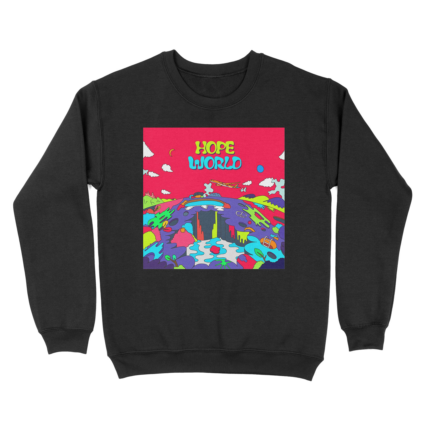 J-hope Hope World mixtape Unisex Crewneck Sweatshirt