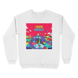 Alternative view of J-hope Hope World mixtape Unisex Crewneck Sweatshirt
