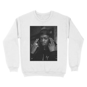 Alternative view of J HUS Unisex Crewneck Sweatshirt
