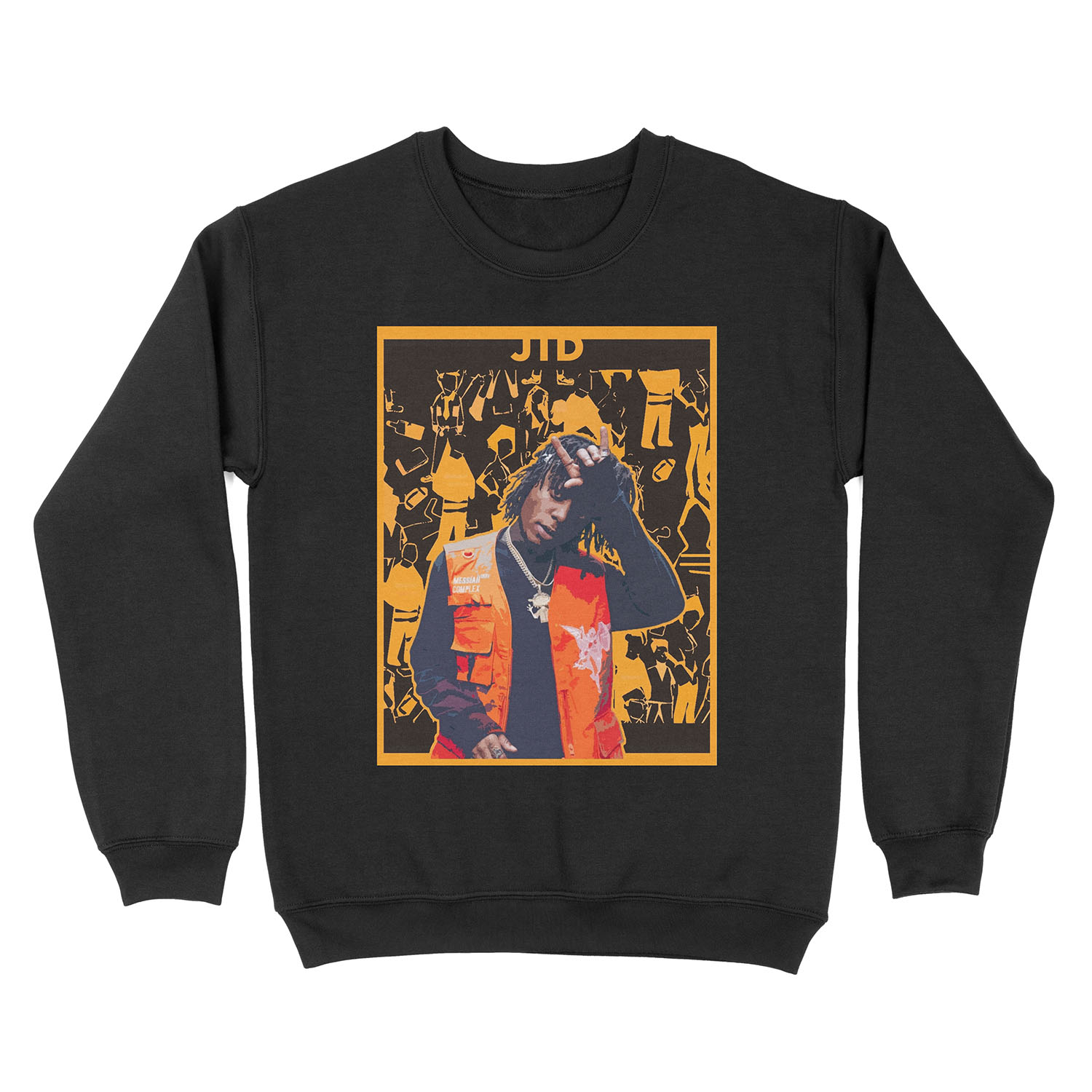 J I D's The Never Story Unisex Crewneck Sweatshirt